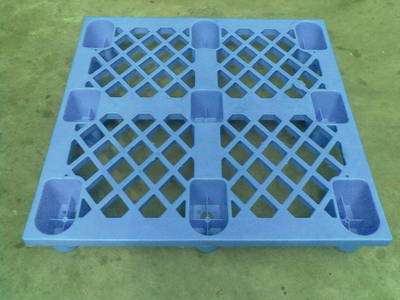 【廣州塑料卡板生產(chǎn)廠家 塑料卡板廠商 1111網(wǎng)格雙面卡板】?jī)r(jià)格,廠家,圖片,塑膠托盤,惠州市騰越塑膠制品-